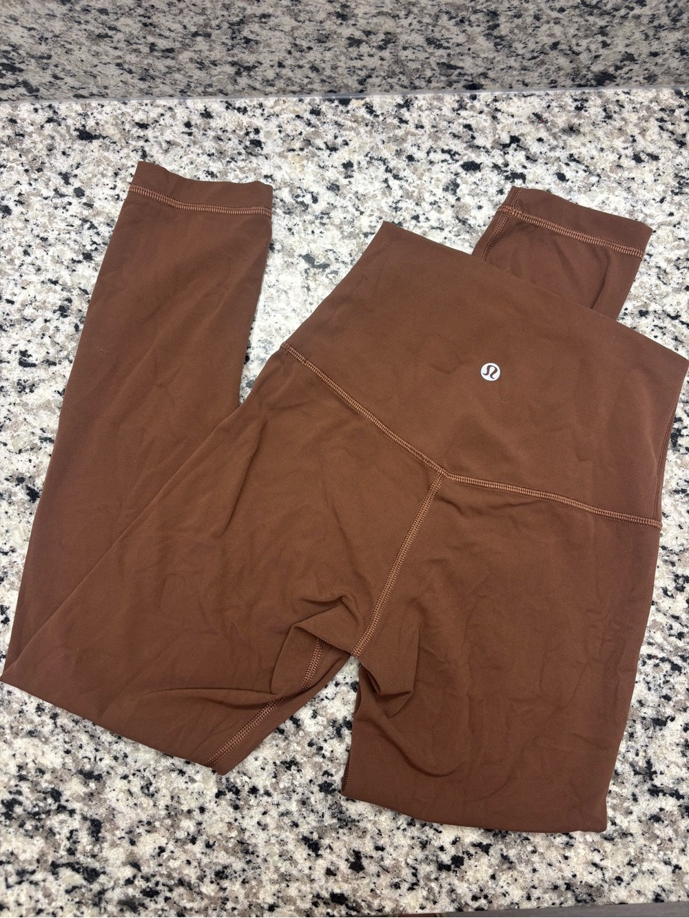 lululemon align High-Rise Brown Leggings size 2